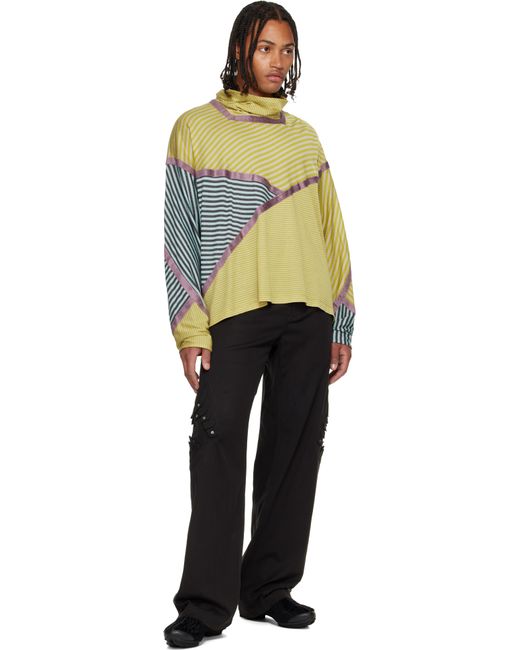 Kiko Kostadinov Raday Short Jersey Top for Men | Lyst