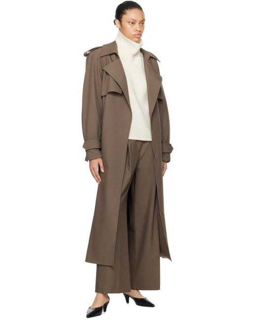 Camilla & Marc Brown Taupe Mallory Trousers