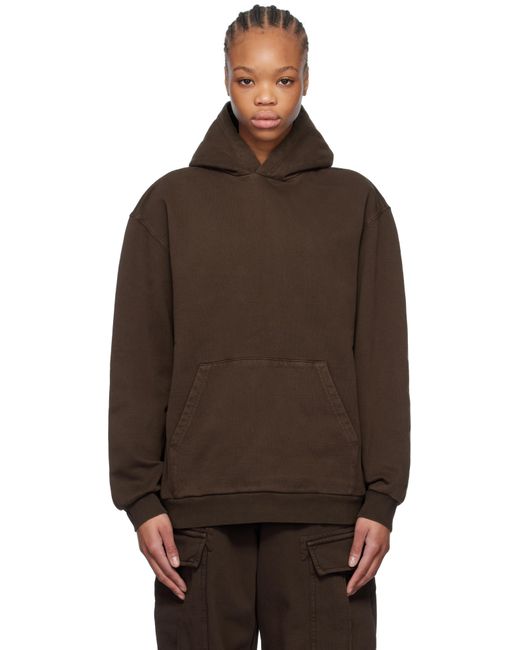 Pull À Capuche Brun Skims en coloris Brown