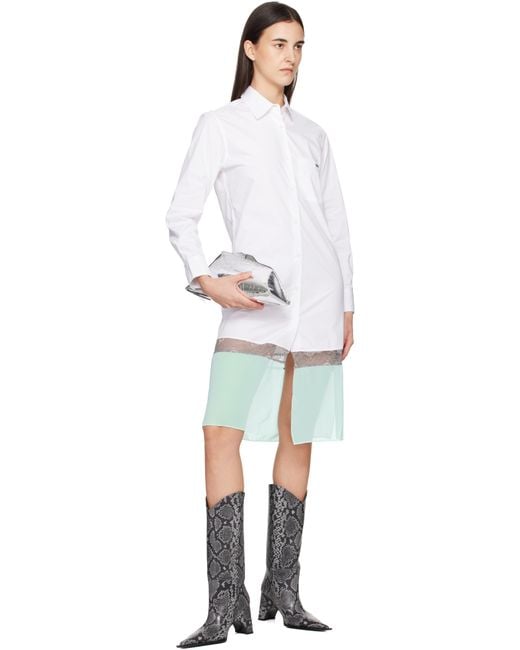 Coperni Black Bridge Cowboy Tall Boots