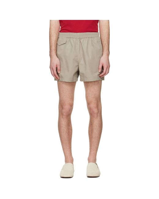 A.P.C. Natural Axel Shorts for men