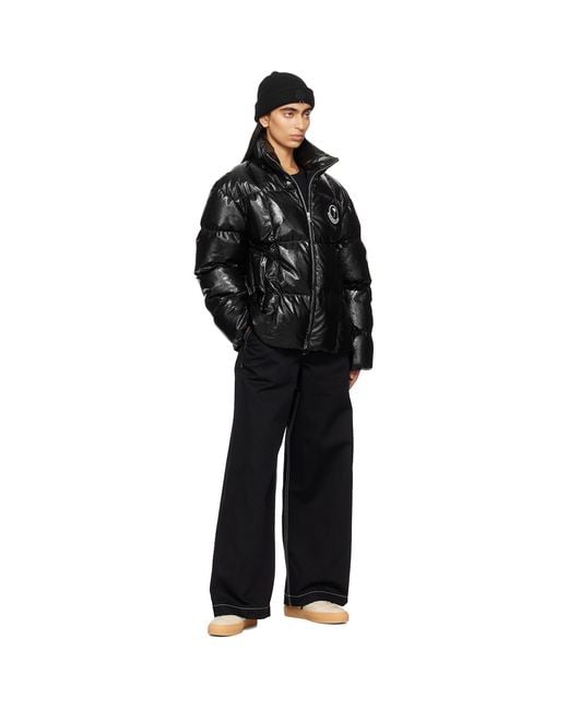 Moncler Genius Black Moncler X Palm Angels Low Top Sneakers
