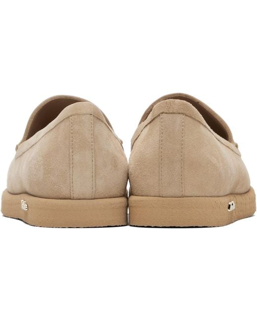 Max Mara Black Soft Moc Loafers