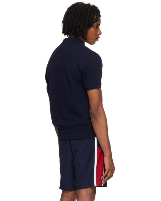 Lacoste Blue Relaxed-Fit Polo for men