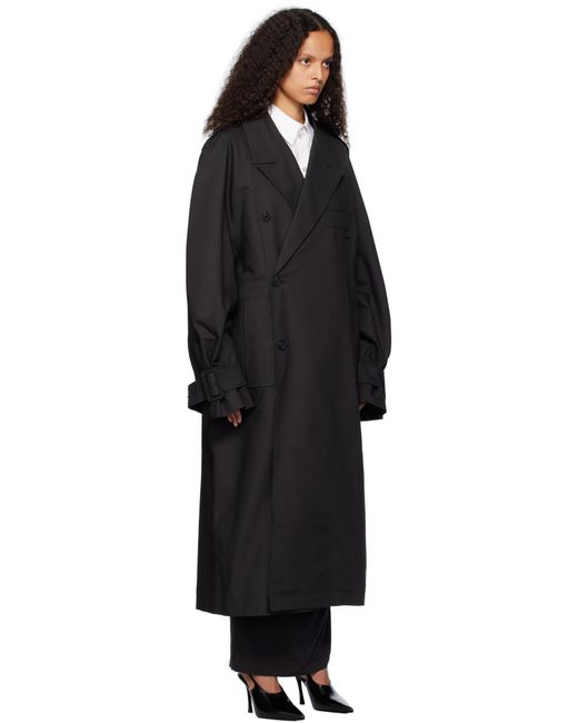 Entire studios Black Wellington Coat