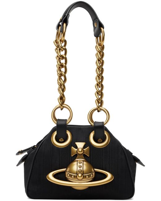 Sac rétro noir à orbe Vivienne Westwood en coloris Black