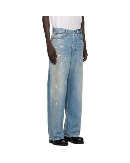Acne Blue 1981 U Jeans for men