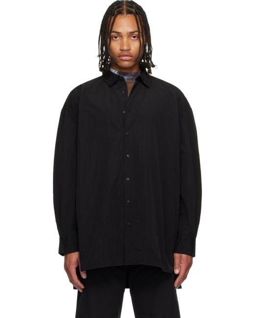 Casey Casey Black Hamnet Shirt for men