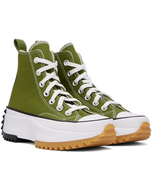 Converse Green Run Star Hike Sneakers