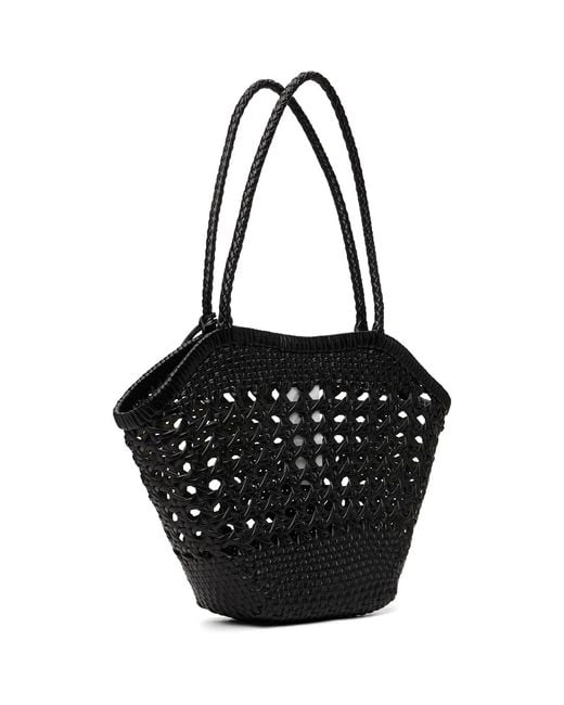 OSOI Black Lip Shoulder Bag