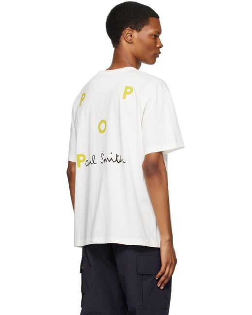 Pop Trading Co. Black Paul Smith Edition T-shirt for men