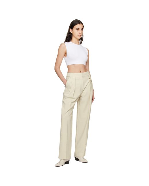 Camilla & Marc White Aspen Tank Top