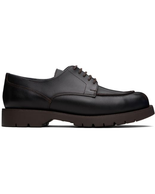 Kleman Black Frodan Derbys for men
