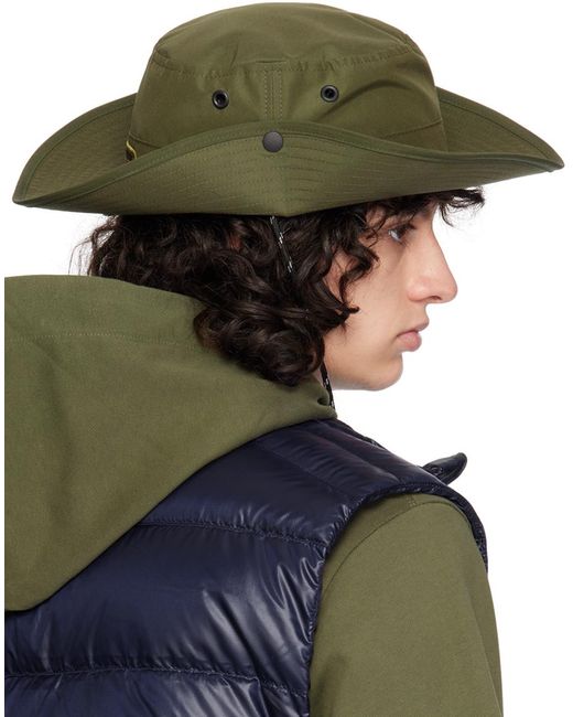 Canada Goose Green Khaki Venture Hat for men