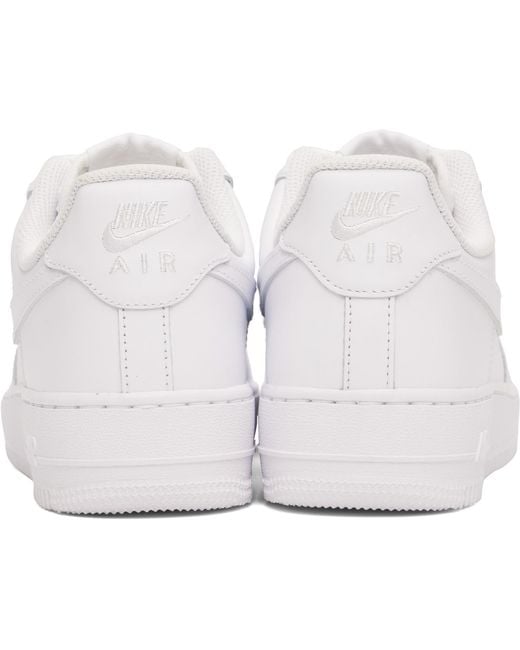 Nike White Air Force 1 '07 Sneakers for men