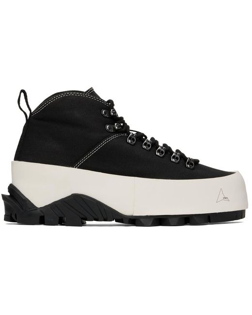 roa cvo boot black