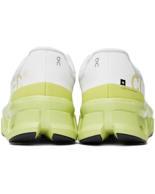 On Shoes Black Cloudmster Sneakers for men