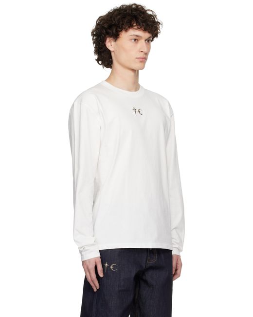 ★THUG CLUB★TC Basic Long Sleeve★大人気★ THUG CLUB Tc Basic Long Sleeve T-Shirt in White for Men | Lyst