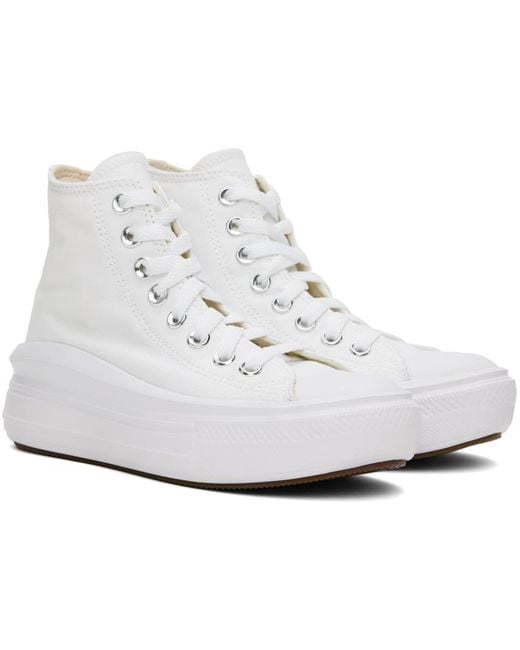 Converse Black Chuck Taylor All Star Move High Top Sneakers