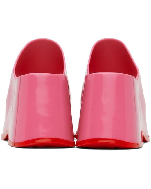 【関税込み】Melissa ピンク Patty ミュール Patty Platform in Pink/Red – Melissa Shoes