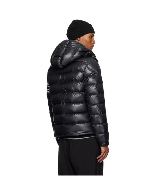 Moncler Black Landre Down Jacket for men