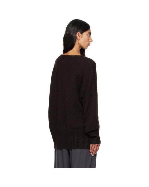 Lisa Yang Black Mila Sweater