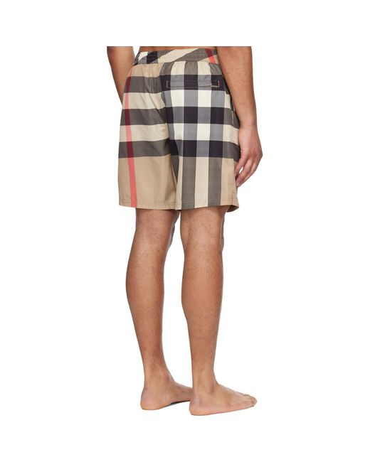 Burberry Multicolor Guildes Swim Shorts for men