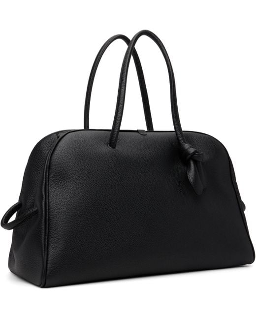 Jacquemus Black La Croisière 'The Large Turismo' Carryall Tote