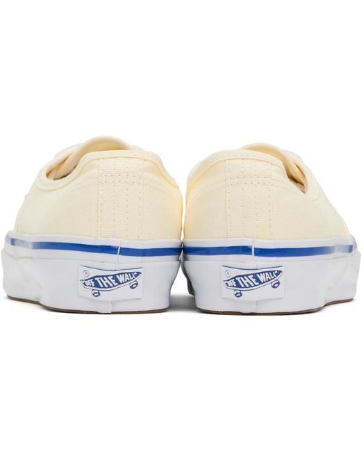 Vans Black Off- Authentic Reissue 44 Sneakers for men