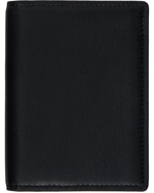 Common Projects Black Card Holder Wallet for men