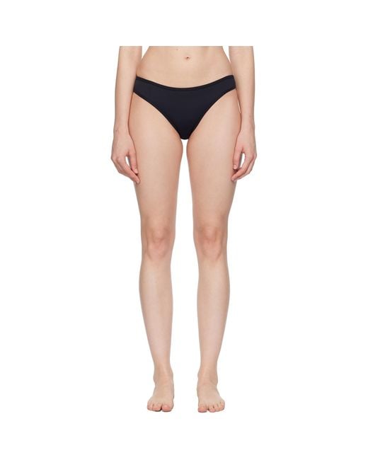 Baserange Black Heart Bikini Bottom