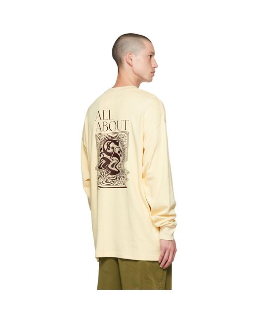 A.A.Spectrum光谱 Natural Melter Long Sleeve T-shirt for men