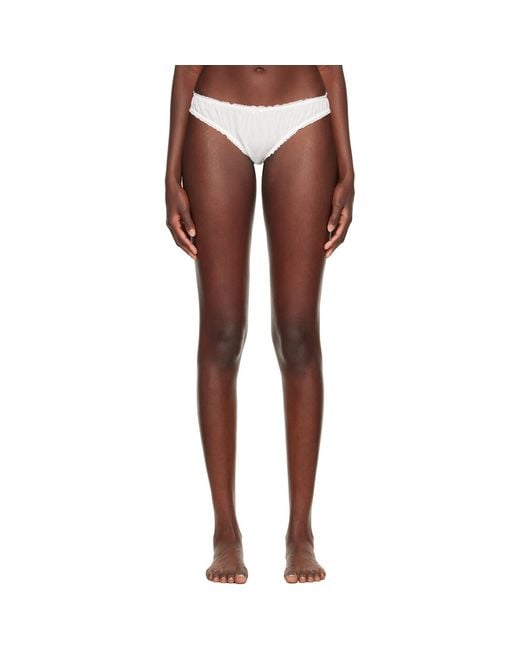 Cou Cou Brown 'The Brief' Briefs