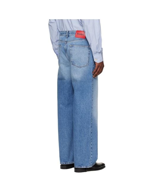 HUGO Blue 554 Jeans for men