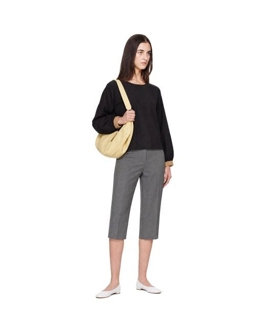 Baserange Black Moy Top
