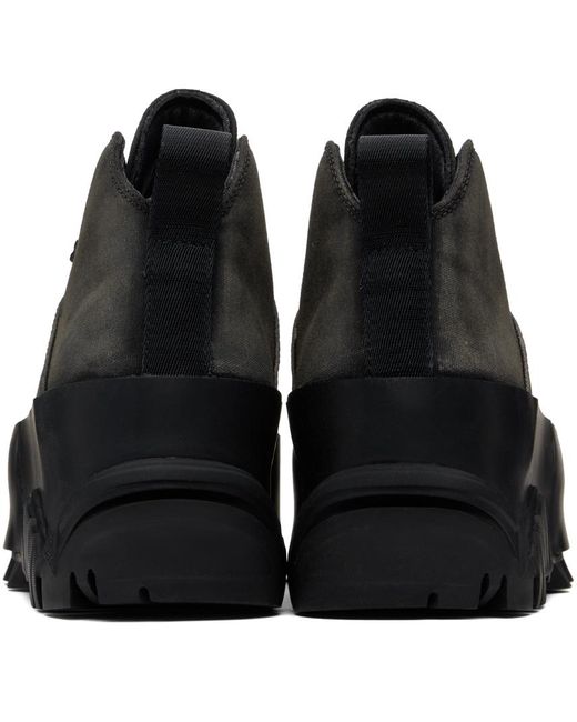 Roa Black Cvo Boots for men
