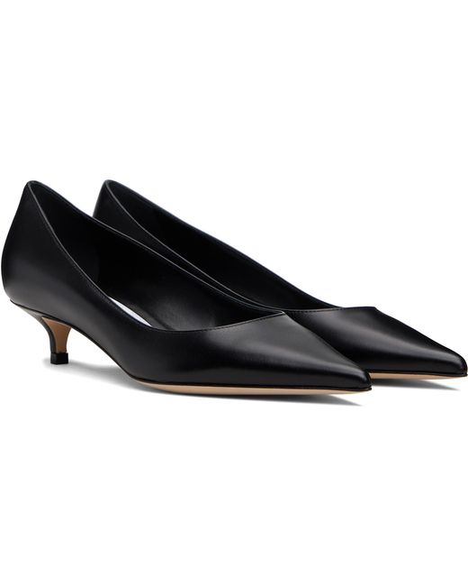 Jimmy Choo Black Amelia Heels