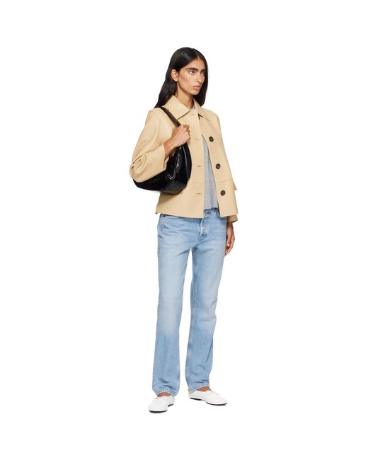 Rag & Bone Black Hudson Leather Bag