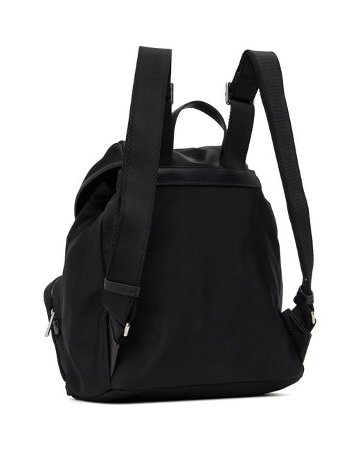 Moncler Black New Trick Backpack