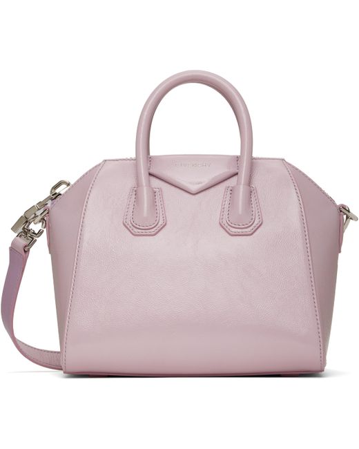 Givenchy Pink Antigona Mini Bag