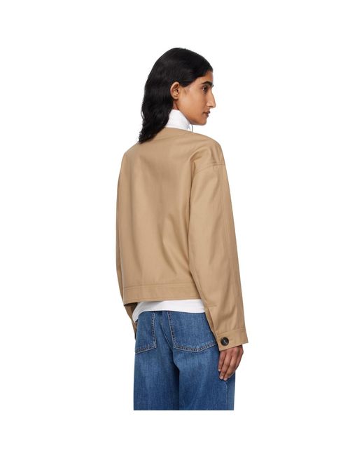 Max Mara Blue Biavo Jacket