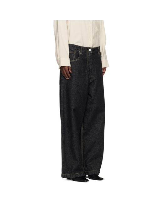 Studio Nicholson Black Neive Jeans