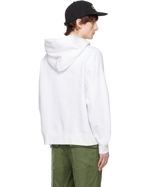 Pull à capuche surdimensionné sb blanc Visvim pour homme en coloris Green
