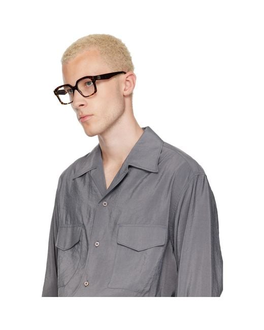 Loewe Brown Anagram Glasses for men