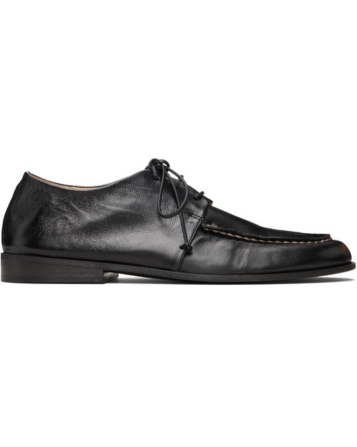 Marsèll Black Mocasso Derbys for men