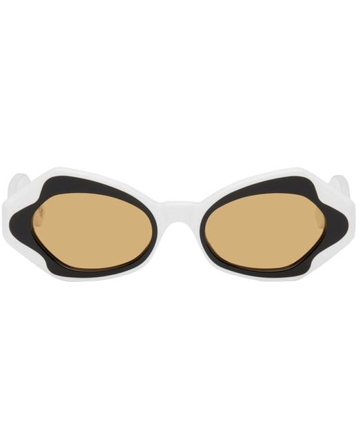 Marni Black Retrosuperfuture Edition Unlahand Sunglasses for men