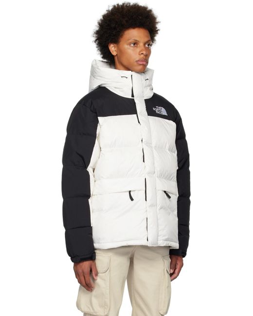 The North Face Black Himalayan Ripstop Nylon Down Jacket for men