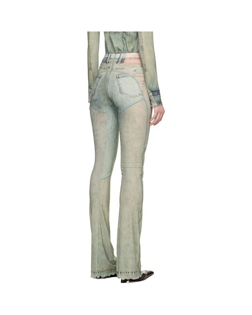 Legging Halcyon Vert KNWLS en coloris Black