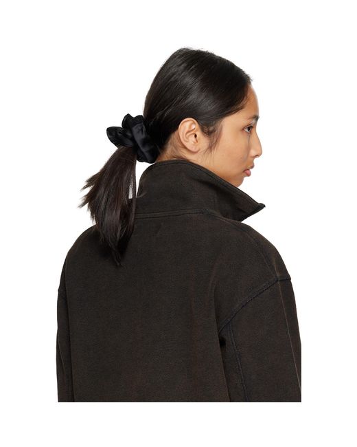 Sophie Buhai Black Elegant Scrunchie