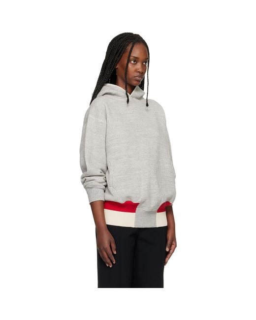 STEFAN COOKE Black Ag Spalding Edition Sideline Parka Hoodie